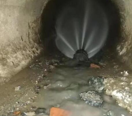 泸县市政管道清淤