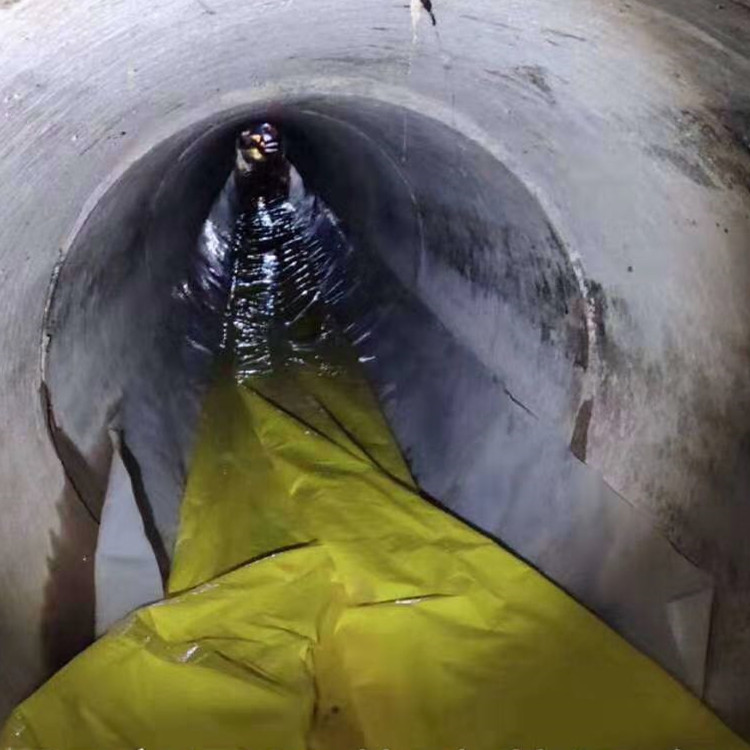 泸县管道光固化修复