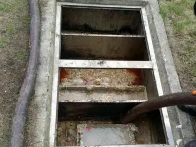 泸县隔油池清理