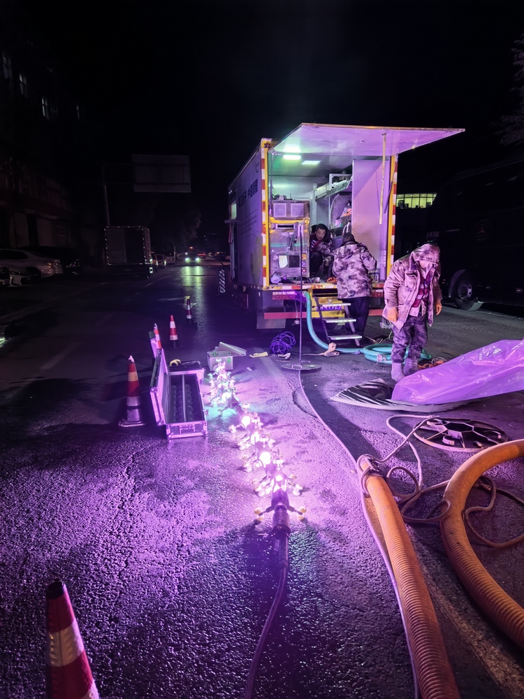 泸县管道非开挖修复