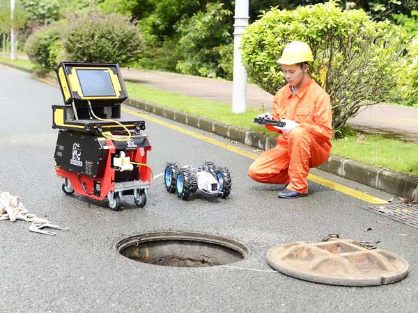 泸县管道机器人检测