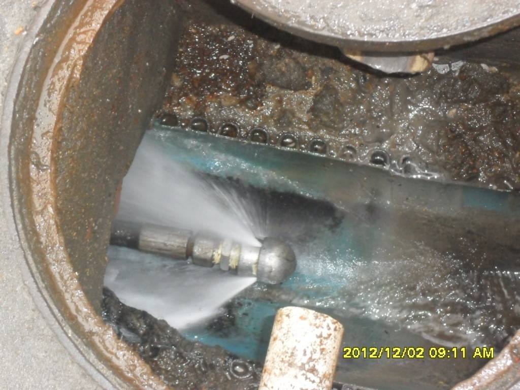 泸县污水管道高压清洗