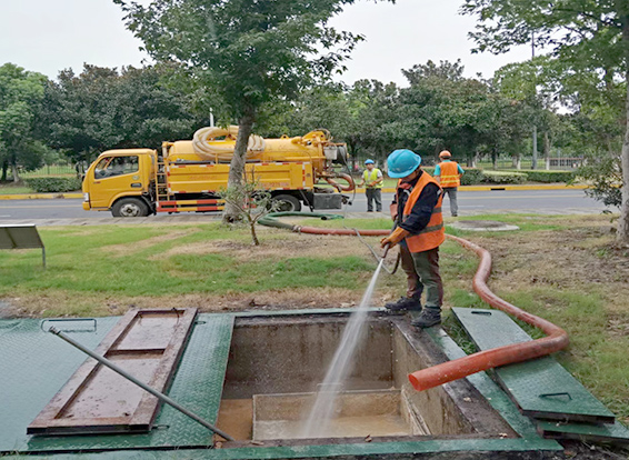 泸县化油池清理