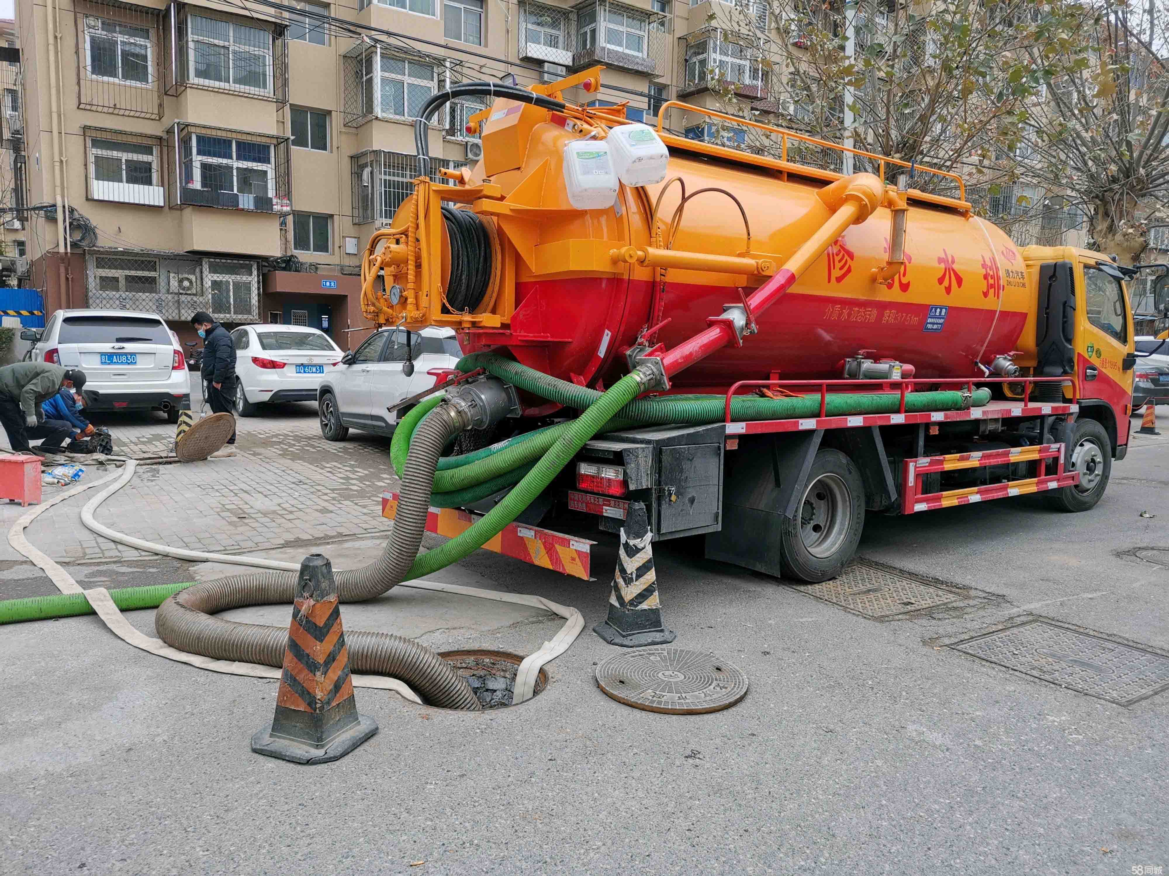 泸县抽粪吸污