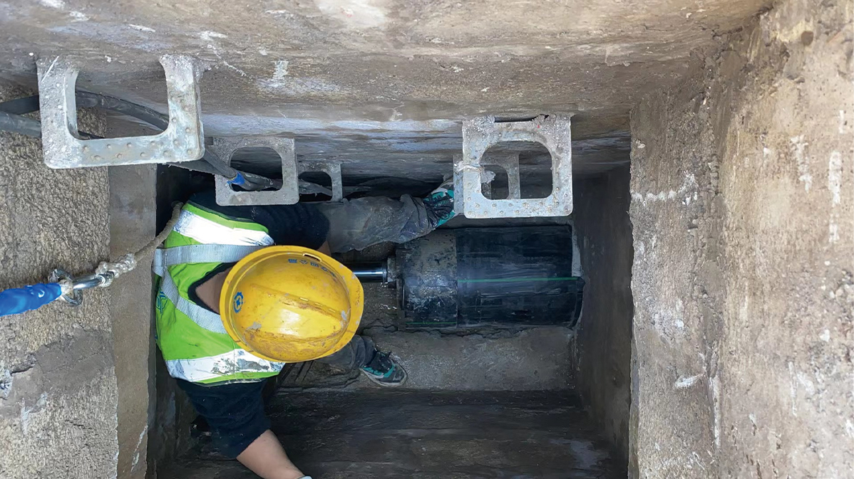 泸县HDPE短管内衬法