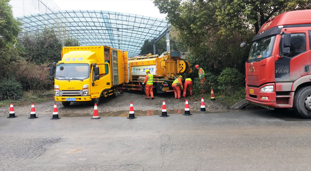 泸县成区雨污水管网“四位一体”检测疏通项目